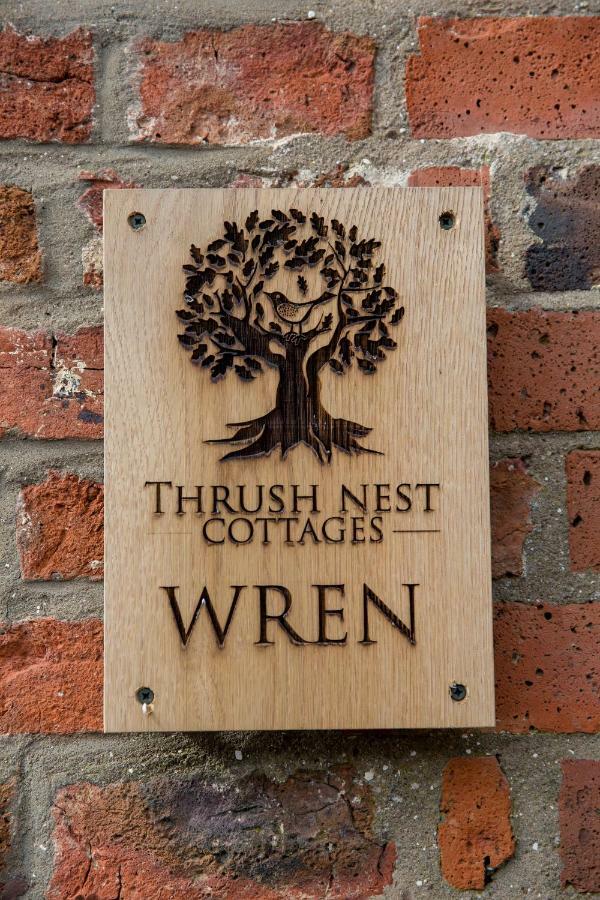 Thrush Nest Cottages - Wren Cottage Sleeps 4, 2 Bedrooms & Stable Cottage Sleeps 2, 1 Bedroom York Exterior foto